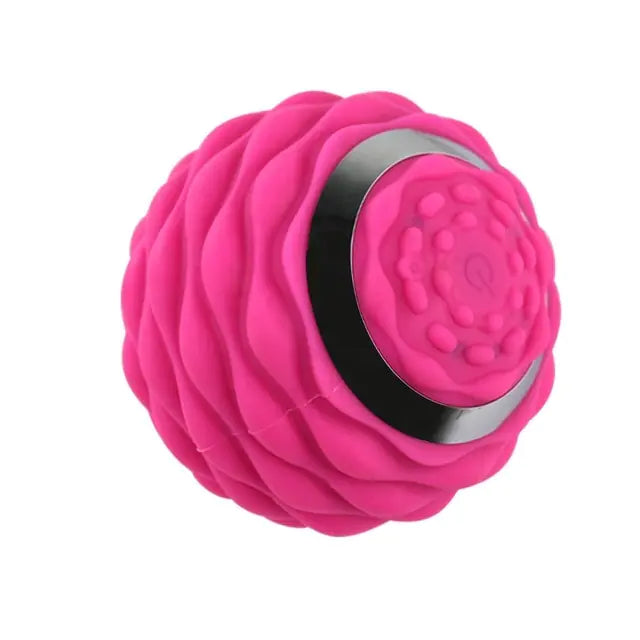 Vibrating Peanut Ball Muscle Roller