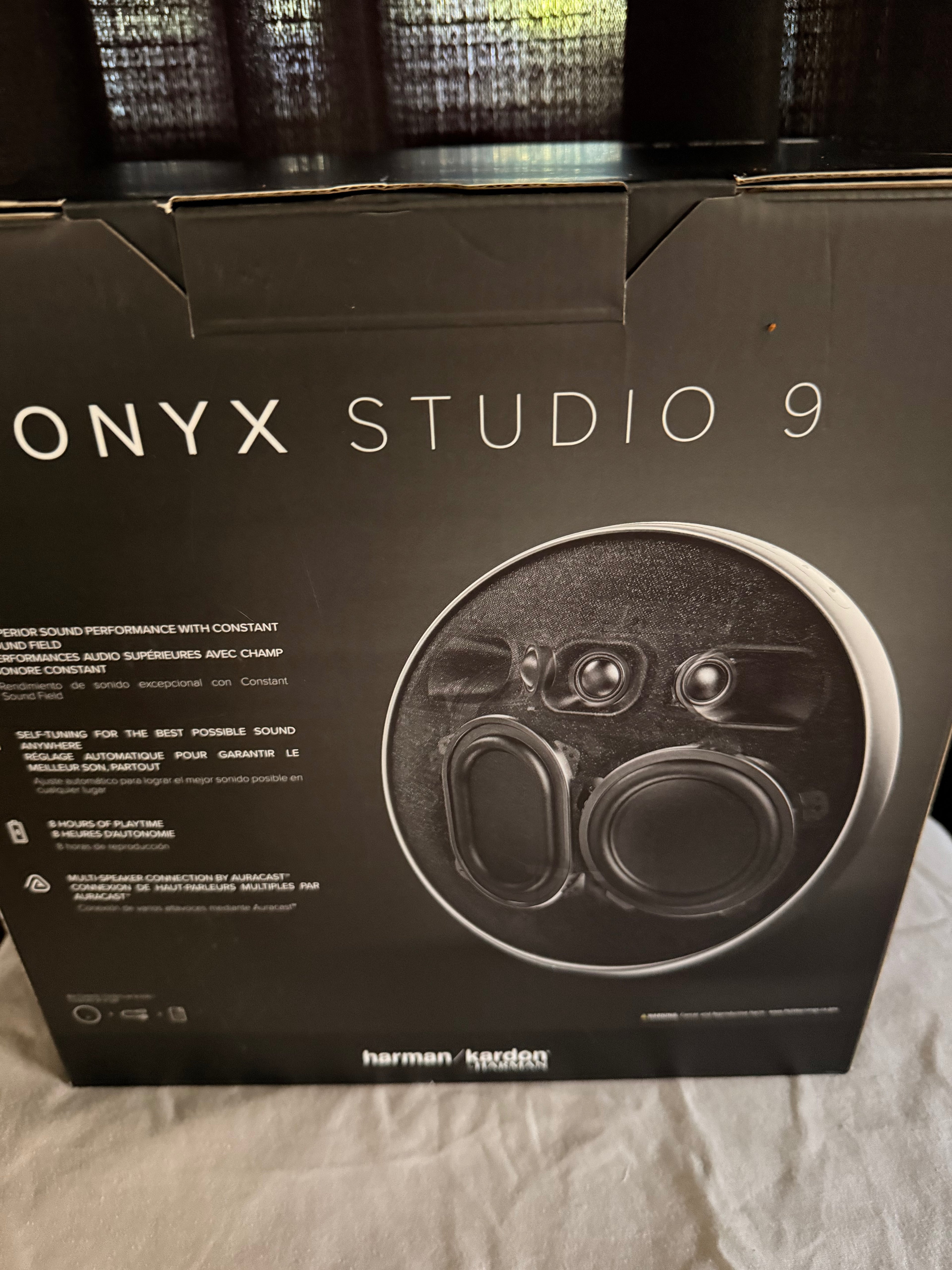 Harman Kardon Onyx Studio 9 – Premium Bluetooth Speaker 🔊