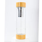 Crystal Glass Water Bottle