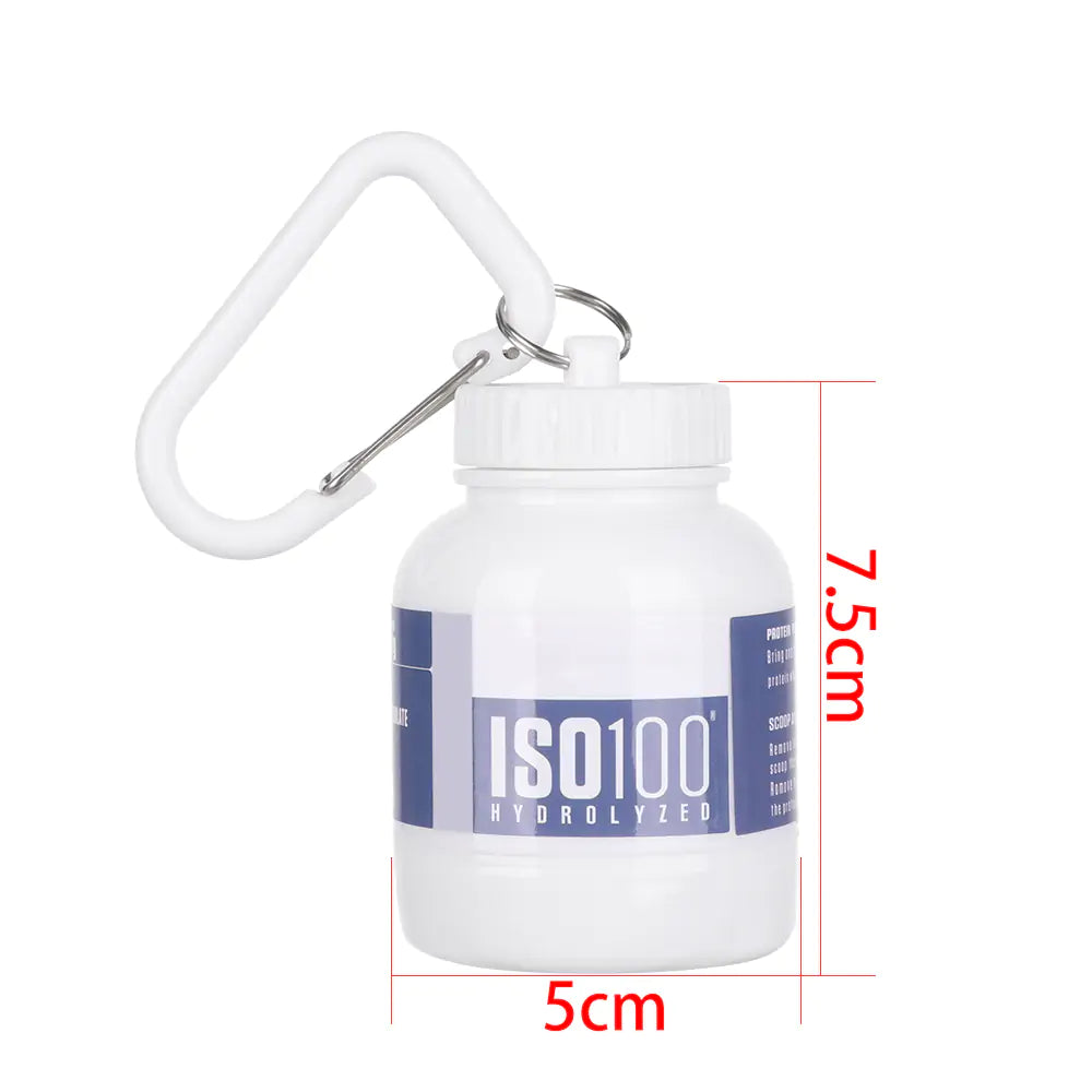 Mini Protein Powder Bottle