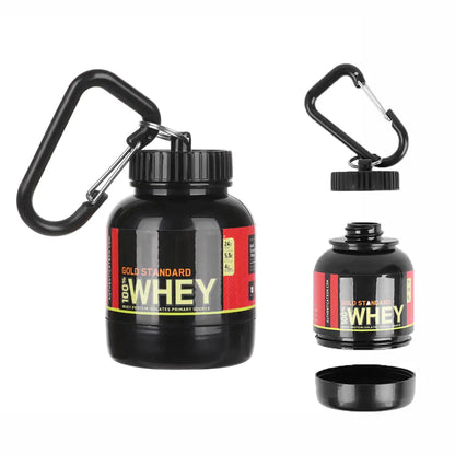 Mini Protein Powder Bottle